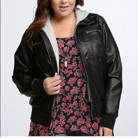 torrid Jackets & Blazers - Faux leather jacket